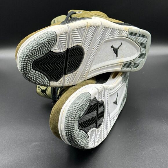 Air Jordan Son Of Mars Low 'Olive Canvas' - Picture 8 of 10